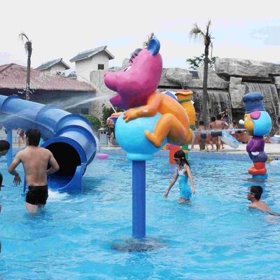 Het hete Materiaal van het het Waterpark van de Verkoopnevel, het Waterspeelplaats van Fantastische Jonge geitjes in China