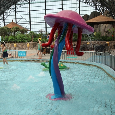 Het hete Materiaal van het het Waterpark van de Verkoopnevel, het Waterspeelplaats van Fantastische Jonge geitjes in China