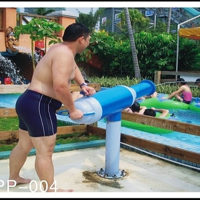 Het Spel van het het Waterkanon van de volwassenenglasvezel, Aangepast Aqua-Parkmateriaal voor Vakantietoevlucht