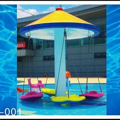 Het Materiaal van het Aquapark, van de de Familierecreatie van het Waterspel Speelplaats van het de Paddestoelwater de Regenende