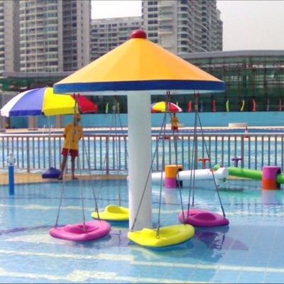 Het Materiaal van het Aquapark, van de de Familierecreatie van het Waterspel Speelplaats van het de Paddestoelwater de Regenende