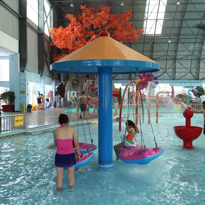 Het Materiaal van het Aquapark, van de de Familierecreatie van het Waterspel Speelplaats van het de Paddestoelwater de Regenende