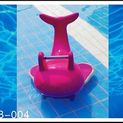 Het beeldverhaal/het Dier vormde Aqua-het Parkmateriaal van de Spelnevel, voor het Spel van het Jonge geitjeswater