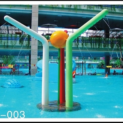 Het aangepaste van de het Waterkleur van het Nevelpictogram Spel van de Kolomaqua, Aqua-Parkmateriaal voor Jonge geitjesvolwassenen