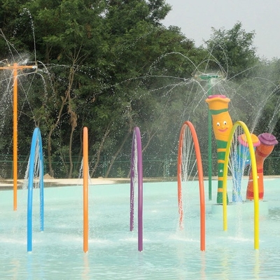 Het Spel van Aqua van de regenboogdeur, het Parkmateriaal van Nevelaqua, de Structuur van het Fonteinenspel voor het Park van het Jonge geitjeswater