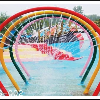 Het Spel van Aqua van de regenboogdeur, het Parkmateriaal van Nevelaqua, de Structuur van het Fonteinenspel voor het Park van het Jonge geitjeswater