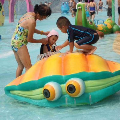 Van het de Speelplaatsmateriaal van het glasvezelwater het Spel van de Nevelshell Aqua voor Pretpark