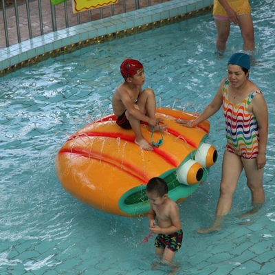 Van het de Speelplaatsmateriaal van het glasvezelwater het Spel van de Nevelshell Aqua voor Pretpark