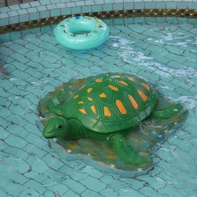 Van de schildpadaqua van het douanewater de Speelplaats van het het Spelwater, het Materiaal van het Nevelpark voor het park van het Jong geitjewater