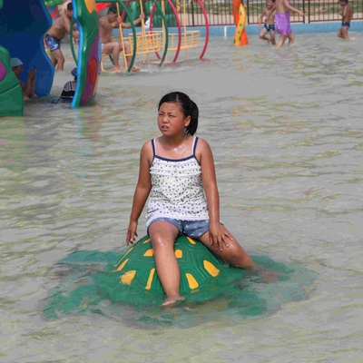 Van de schildpadaqua van het douanewater de Speelplaats van het het Spelwater, het Materiaal van het Nevelpark voor het park van het Jong geitjewater