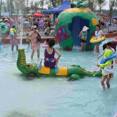 Het Spel van Aqua van de nevelkrokodil, het Materiaal van Watersprayground, Aqua-Parkmateriaal