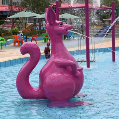 Het Spel van Sprayground Aqua van het kangoeroewater, Aangepast de Nevelmateriaal van de Waterspeelplaats