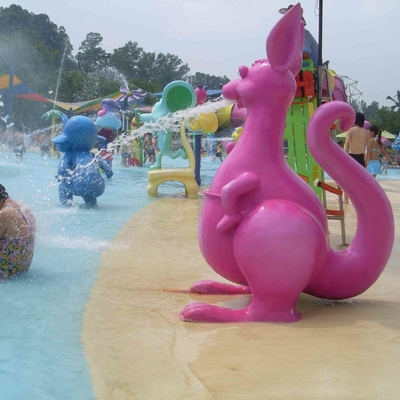 Het Spel van Sprayground Aqua van het kangoeroewater, Aangepast de Nevelmateriaal van de Waterspeelplaats