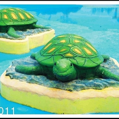 Van de schildpadaqua van het douanewater de Speelplaats van het het Spelwater, het Materiaal van het Nevelpark voor Waterpark