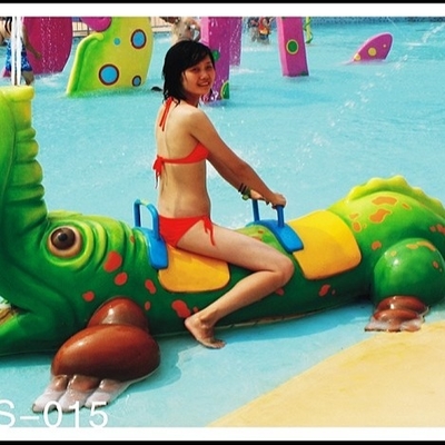 Het Spel van Aqua van de nevelkrokodil, het Materiaal van Watersprayground, Aqua-Parkmateriaal