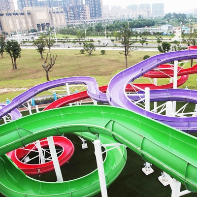 Van het de Douanewater van de pretbinnenplaats de Pooldia's voor Familie, Pretpark/van het Waterpark Materiaal