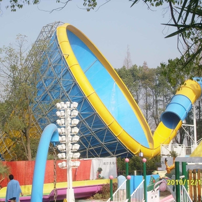 Het Waterdia van de tornadotuin met 304 Roestvrij staalschroef, de Watervoorziening van 1100 M3/H