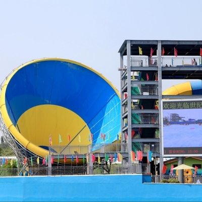 Het Waterdia van de tornadotuin met 304 Roestvrij staalschroef, de Watervoorziening van 1100 M3/H