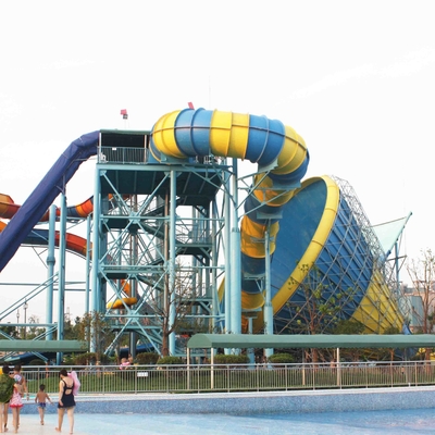 Het Waterdia van de tornadotuin met 304 Roestvrij staalschroef, de Watervoorziening van 1100 M3/H