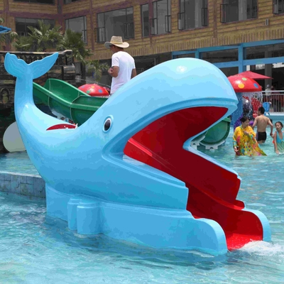 De grappige het Materiaal/het Beeldverhaalwalvissen van het Waterspel gaven de Pooldia van het Jonge geitjeswater voor Aqua-Park gestalte