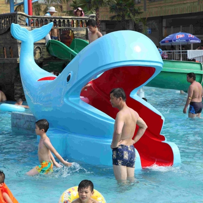 De openlucht van het de Walvissenbeeldverhaal van het Waterpark van de Vormjonge geitjes Dia's van het de Poolwater, SGS