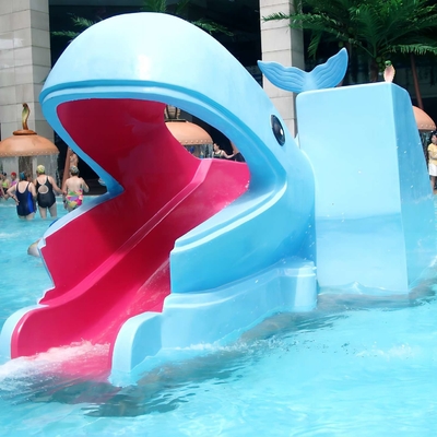 De grappige het Materiaal/het Beeldverhaalwalvissen van het Waterspel gaven de Pooldia van het Jonge geitjeswater voor Aqua-Park gestalte