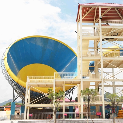 De dia's van de het waterpool van de tornadoglasvezel voor volwassen het watersport van het aquapark