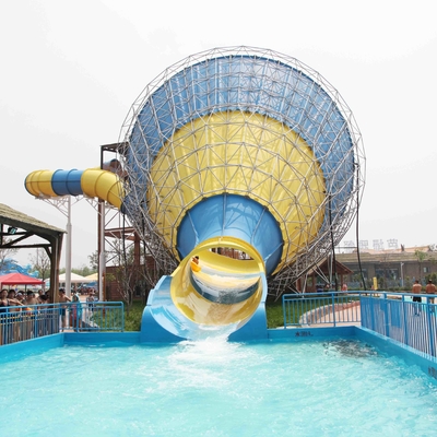 De dia's van de het waterpool van de tornadoglasvezel voor volwassen het watersport van het aquapark