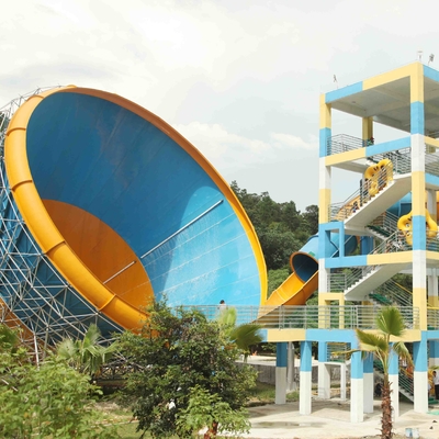 De dia's van de het waterpool van de tornadoglasvezel voor volwassen het watersport van het aquapark