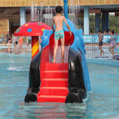 Beeldverhaal Gestalte gegeven de Pooldia's van het Glasvezelwater voor het Minipark van het Jonge geitjeswater