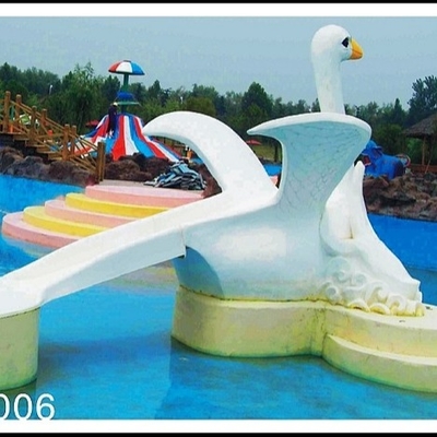 Van de de Zwaanglasvezel van het jonge geitjes de Kleine Beeldverhaal Dia's van de het Waterpool voor Aqua-Park/Zwembad