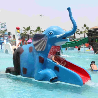 De openluchtdia's van de Waterpool voor Jonge geitjes, model van Kleine Olifant