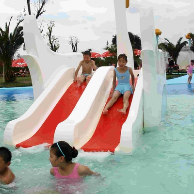 Van de het Materiaal de Kleine Zwaan van het waterpark Dia van het de Jonge geitjeswater, de Pooldia's van het Glasvezelwater voor Jonge geitjes