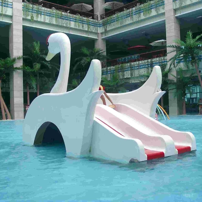 Van de het Materiaal de Kleine Zwaan van het waterpark Dia van het de Jonge geitjeswater, de Pooldia's van het Glasvezelwater voor Jonge geitjes