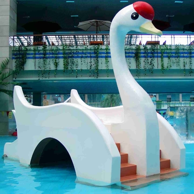 Van de het Materiaal de Kleine Zwaan van het waterpark Dia van het de Jonge geitjeswater, de Pooldia's van het Glasvezelwater voor Jonge geitjes