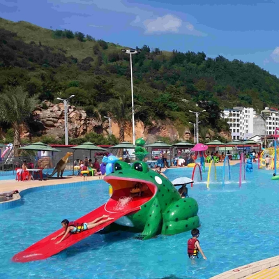 De Dia's van de het Waterpool van de kikkervorm, Aqua-de Kleine Dia van de Parkglasvezel voor Jonge geitjes