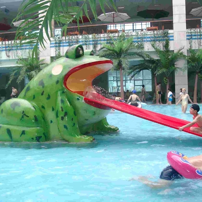 De Dia's van de het Waterpool van de kikkervorm, Aqua-de Kleine Dia van de Parkglasvezel voor Jonge geitjes