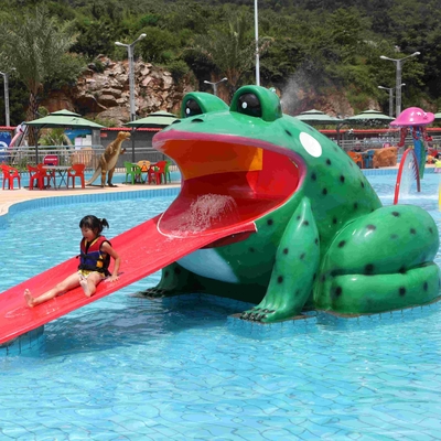 De Dia's van de het Waterpool van de kikkervorm, Aqua-de Kleine Dia van de Parkglasvezel voor Jonge geitjes
