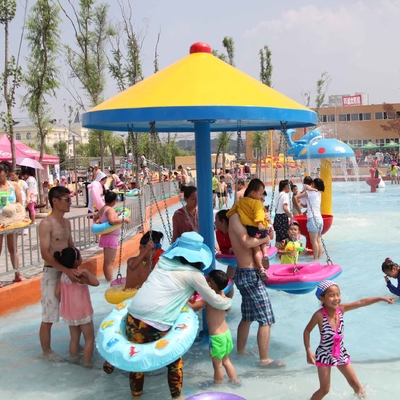 Van de Stoelaqua van de Ashlandhars het Hangende Park van het het Spelwater voor 4 Jonge geitjes 1 Jaargarantie