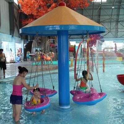 Van de Stoelaqua van de Ashlandhars het Hangende Park van het het Spelwater voor 4 Jonge geitjes 1 Jaargarantie