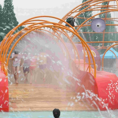 Het openlucht van de het Labyrintglasvezel van de Vermaakkrab van het het Materiaalwater Spel van het Park Grote Aqua