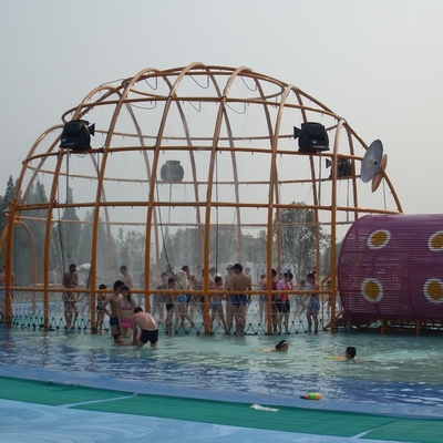 Het openlucht van de het Labyrintglasvezel van de Vermaakkrab van het het Materiaalwater Spel van het Park Grote Aqua