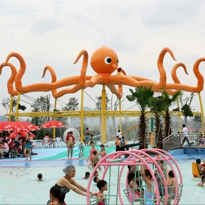 Aangepaste Openluchtoctopusnevel voor Aqua-het Parkpunten van het Spelwater