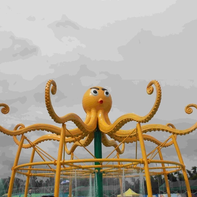 De aangepaste 8m Nevel van de Hoogteoctopus voor Aqua-het Materiaal van de Waterspeelplaats