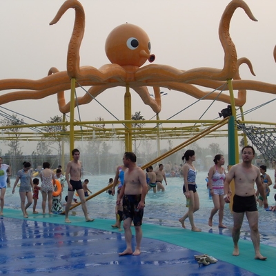Aangepaste Openluchtoctopusnevel voor Aqua-het Parkpunten van het Spelwater