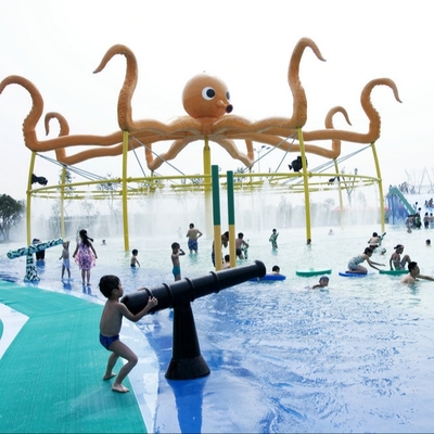 De aangepaste 8m Nevel van de Hoogteoctopus voor Aqua-het Materiaal van de Waterspeelplaats