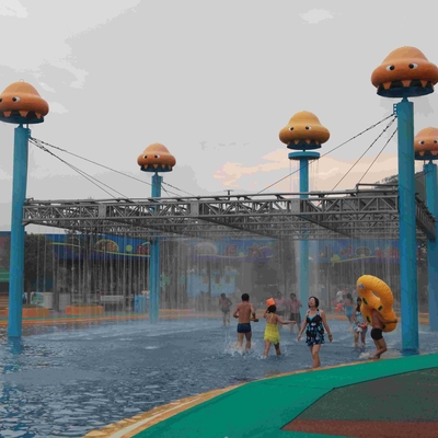 Van de Wereldspelen van het kwallenvermaak van het het Spelwater van Aqua Groot het Parkmateriaal