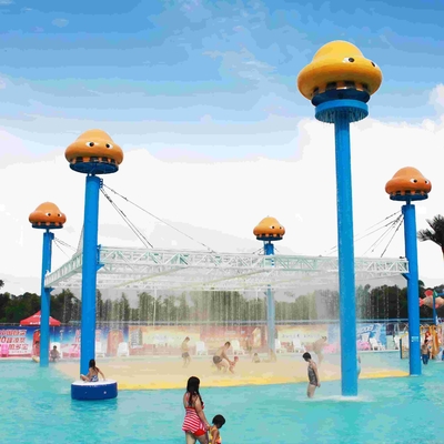 Van de Wereldspelen van het kwallenvermaak van het het Spelwater van Aqua Groot het Parkmateriaal