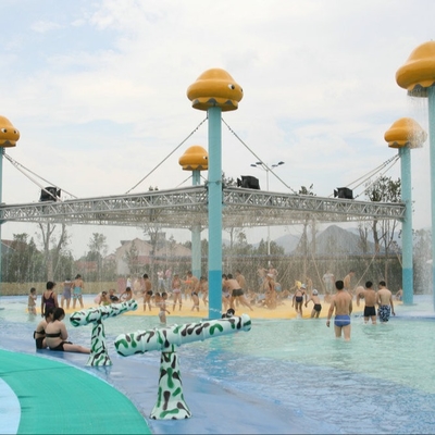 Van het Staal Grote Aqua van de kwallenwereld van het het Spelwater van het het Parkmateriaal Aquatische het Spelstructuren