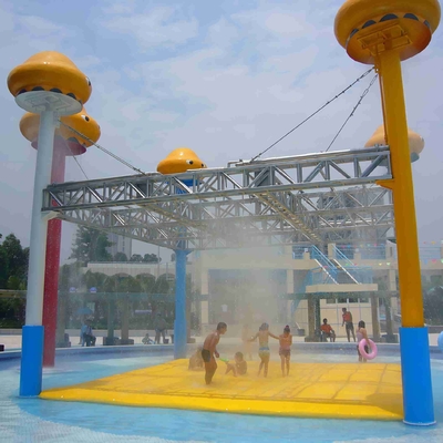 Van het Staal Grote Aqua van de kwallenwereld van het het Spelwater van het het Parkmateriaal Aquatische het Spelstructuren